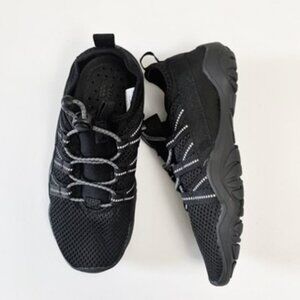 All In Motion Boy's Black Water Shoes ~ 13